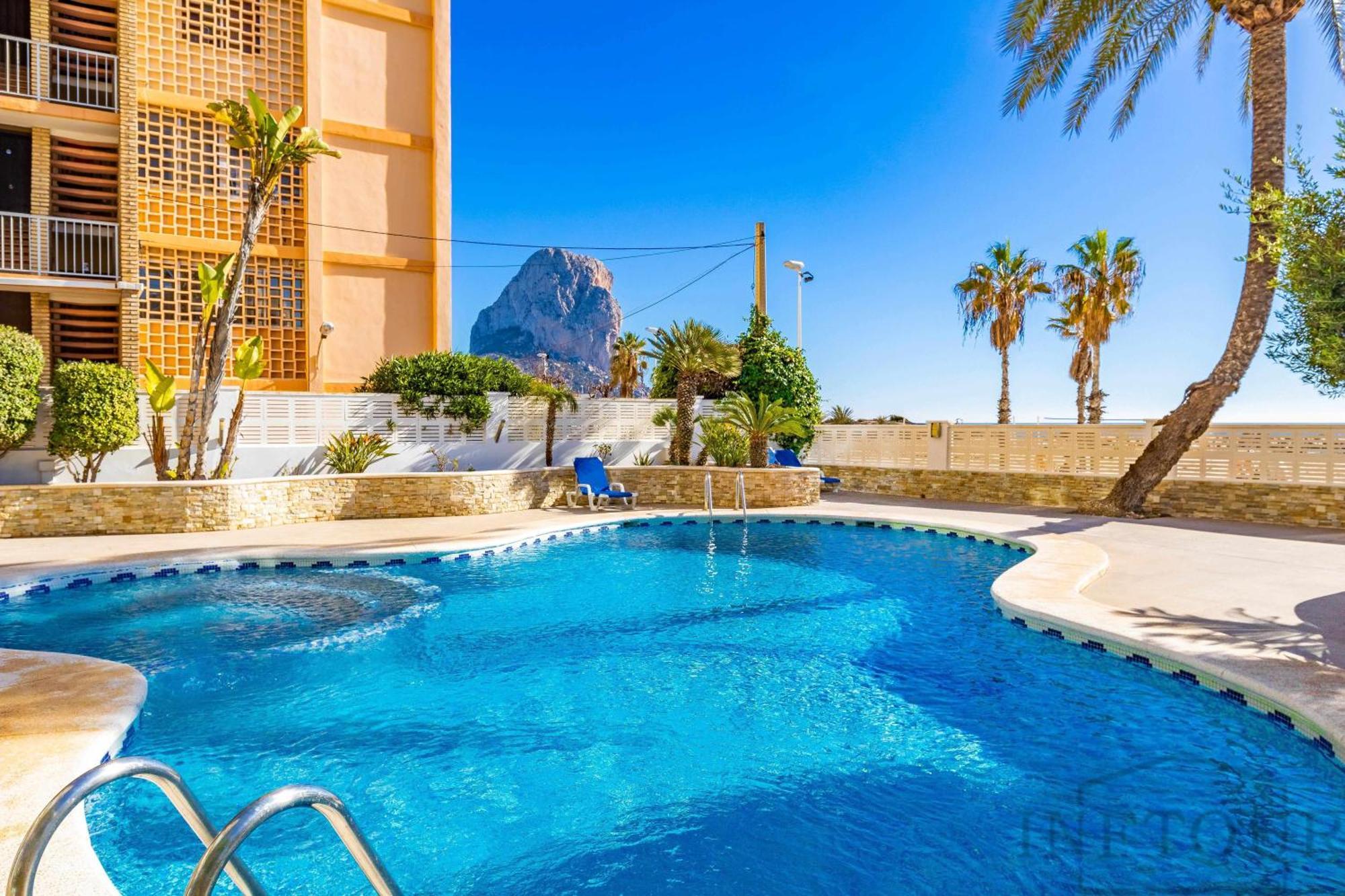 Inftour Porto Azul 1 Apartamento Κάλπε Εξωτερικό φωτογραφία