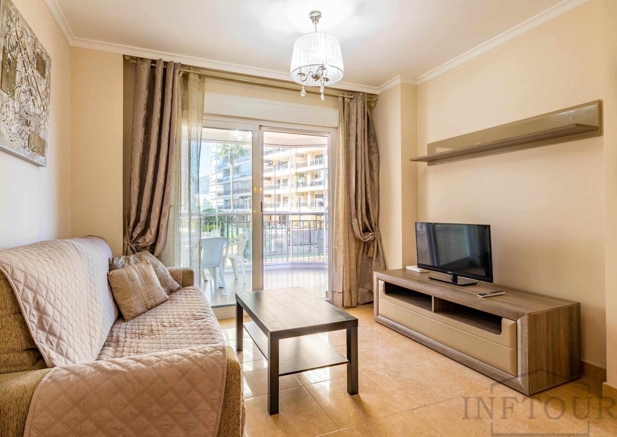 Inftour Porto Azul 1 Apartamento Κάλπε Εξωτερικό φωτογραφία