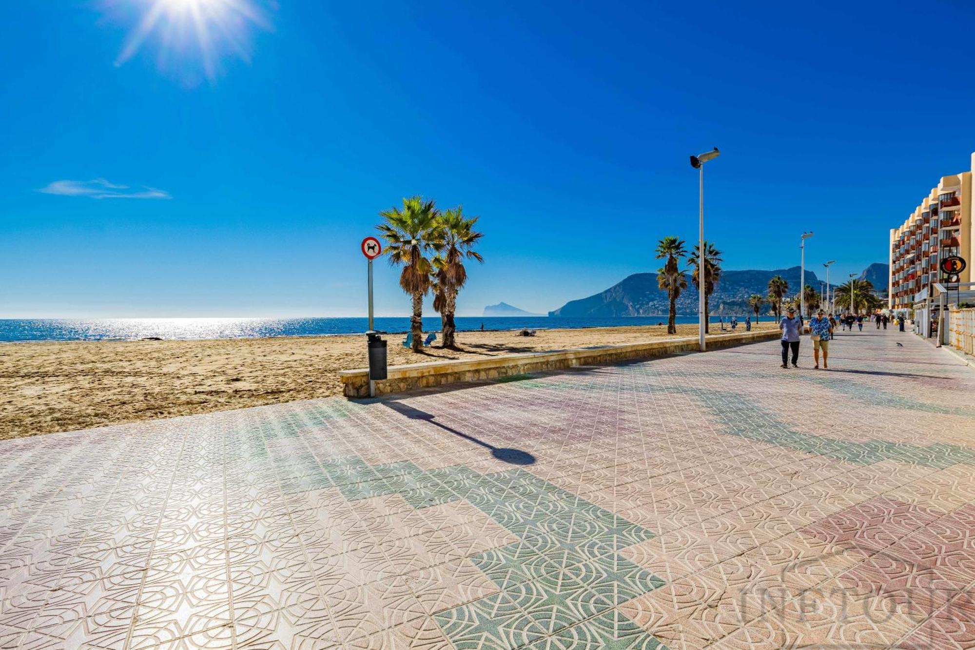 Inftour Porto Azul 1 Apartamento Κάλπε Εξωτερικό φωτογραφία